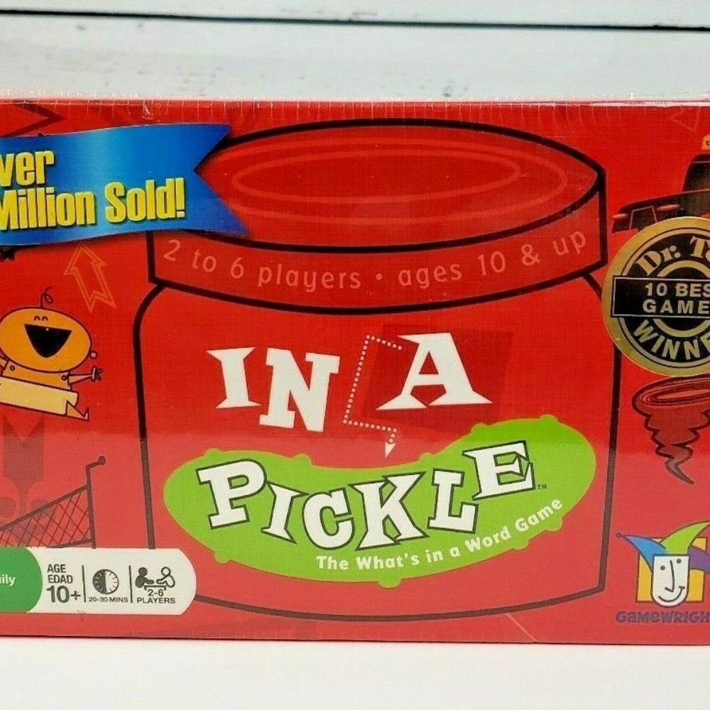 In A Pickle - A Word Card Game - NIB